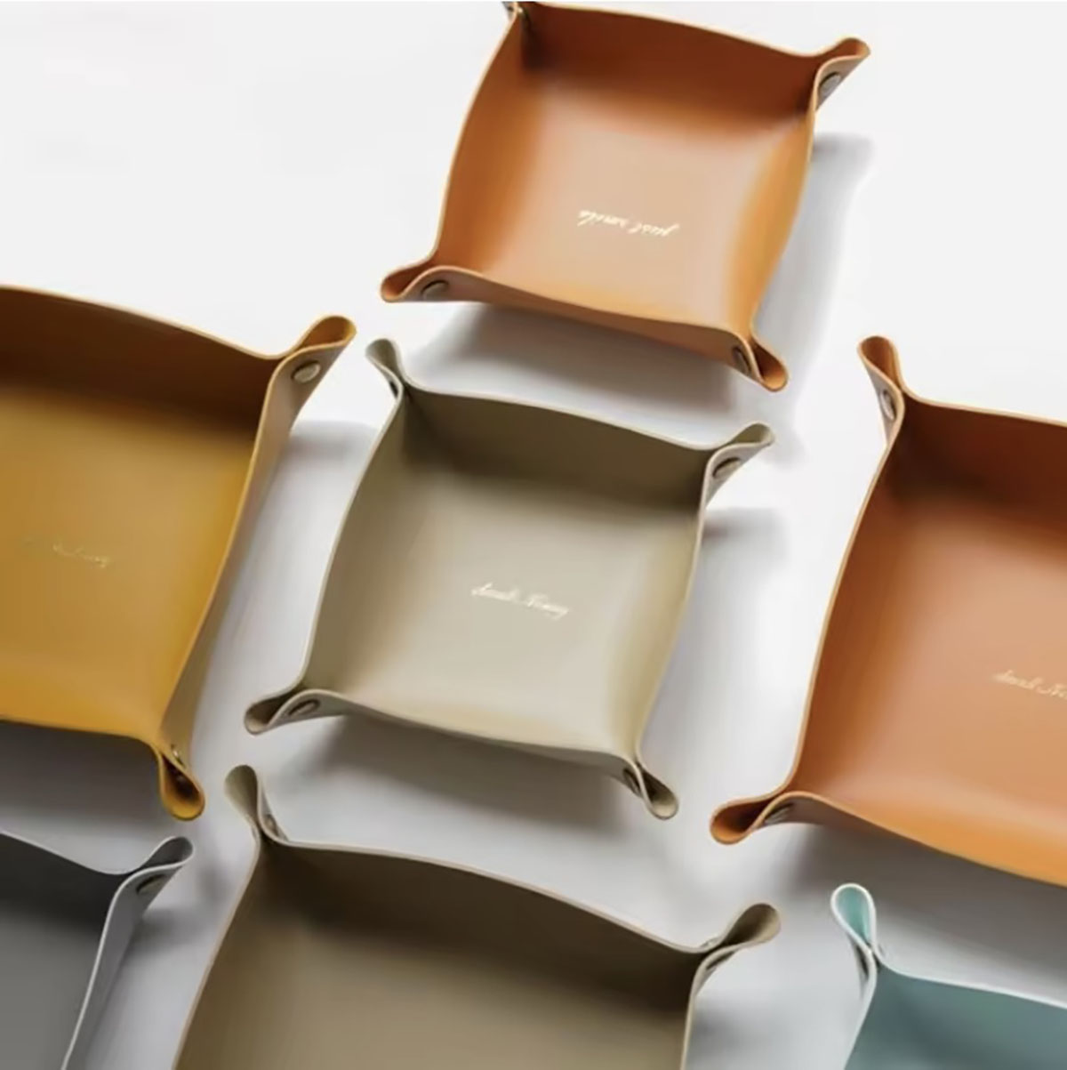Nordic Style Leather Storage T - đánh giá và giá Home Decor Organizer