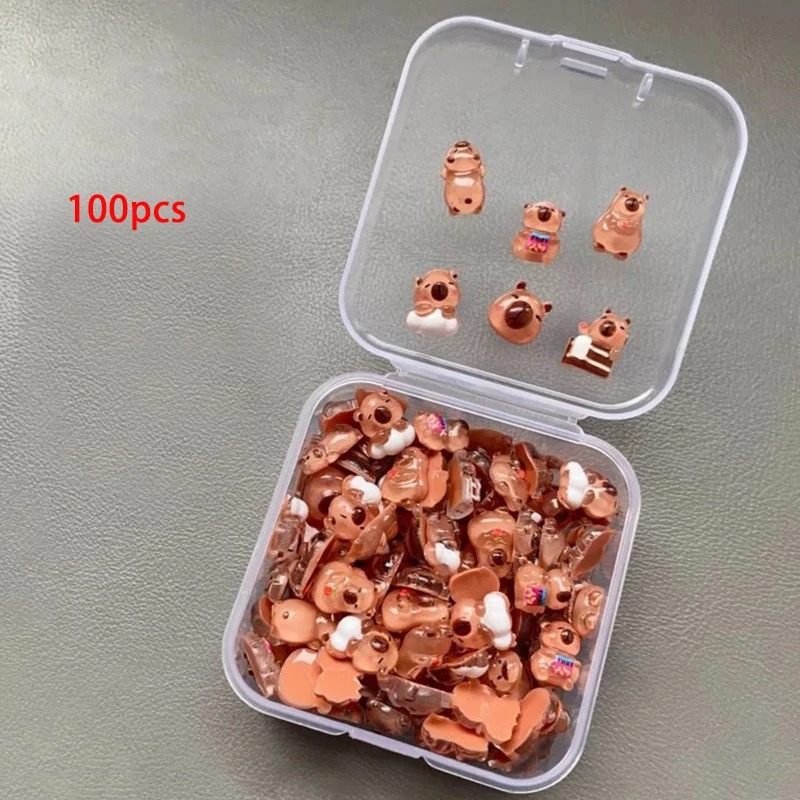 100pcs Mini Capybara Animal Fi - đánh giá và giá Home Decor Under 100