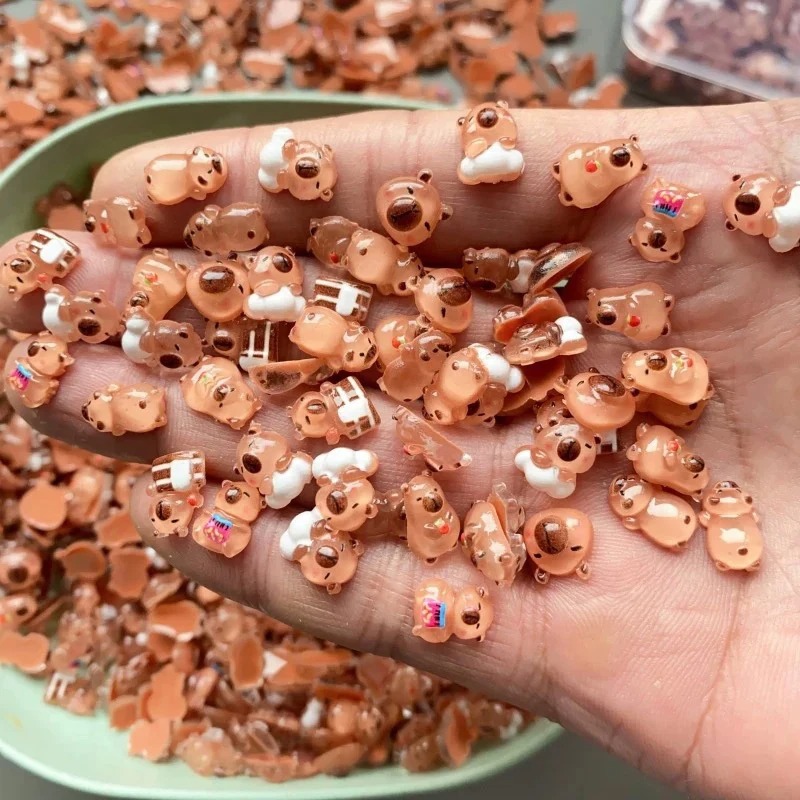 100pcs Mini Capybara Animal Fi - đánh giá và giá Home Decor Under 100