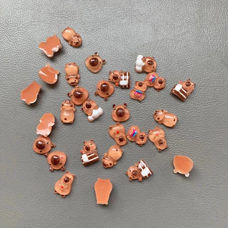 100pcs Mini Capybara Animal Fi - đánh giá và giá Home Decor Under 100