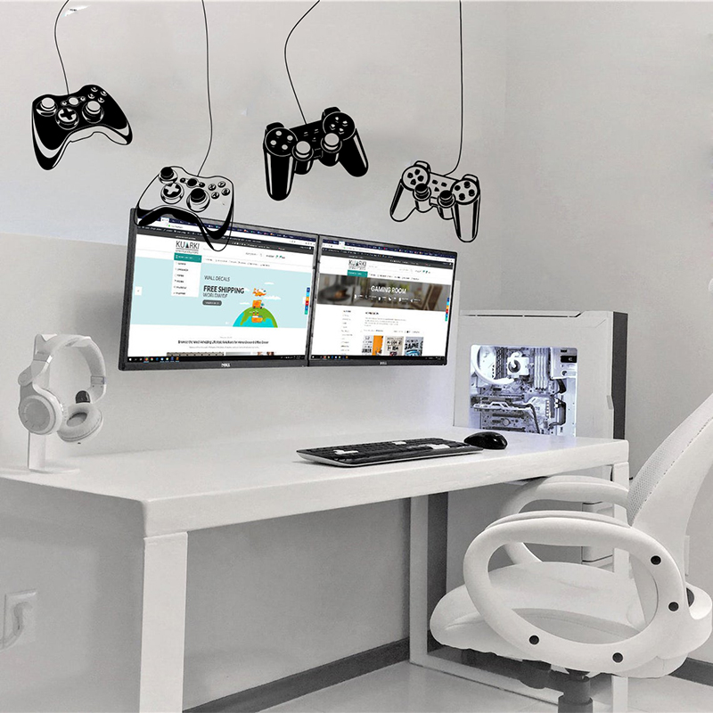 4 Bộ Điều Khiển Trò Chơi Dán T - đánh giá và giá Home Decor Xbox Games