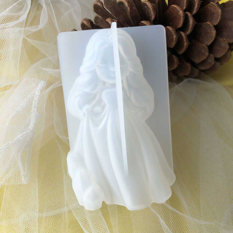 3D Cute Princess Silicone Cand - đánh giá và giá Home Decor Etsy