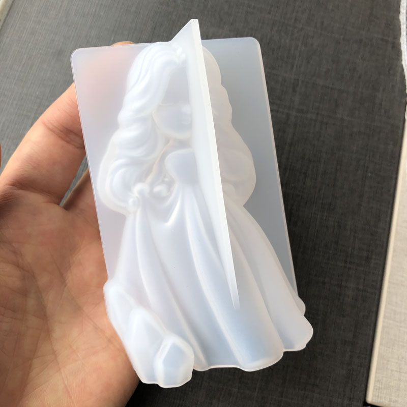 3D Cute Princess Silicone Cand - đánh giá và giá Home Decor Etsy