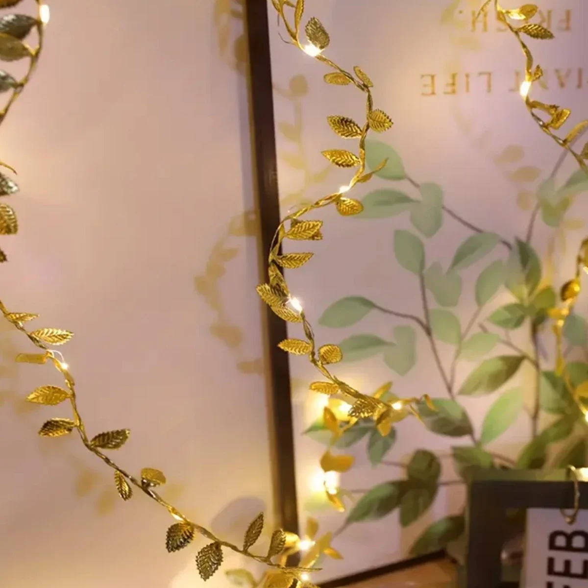 20/50/100LEDs Golden Silver Ti - đánh giá và giá Rope Light Decoration