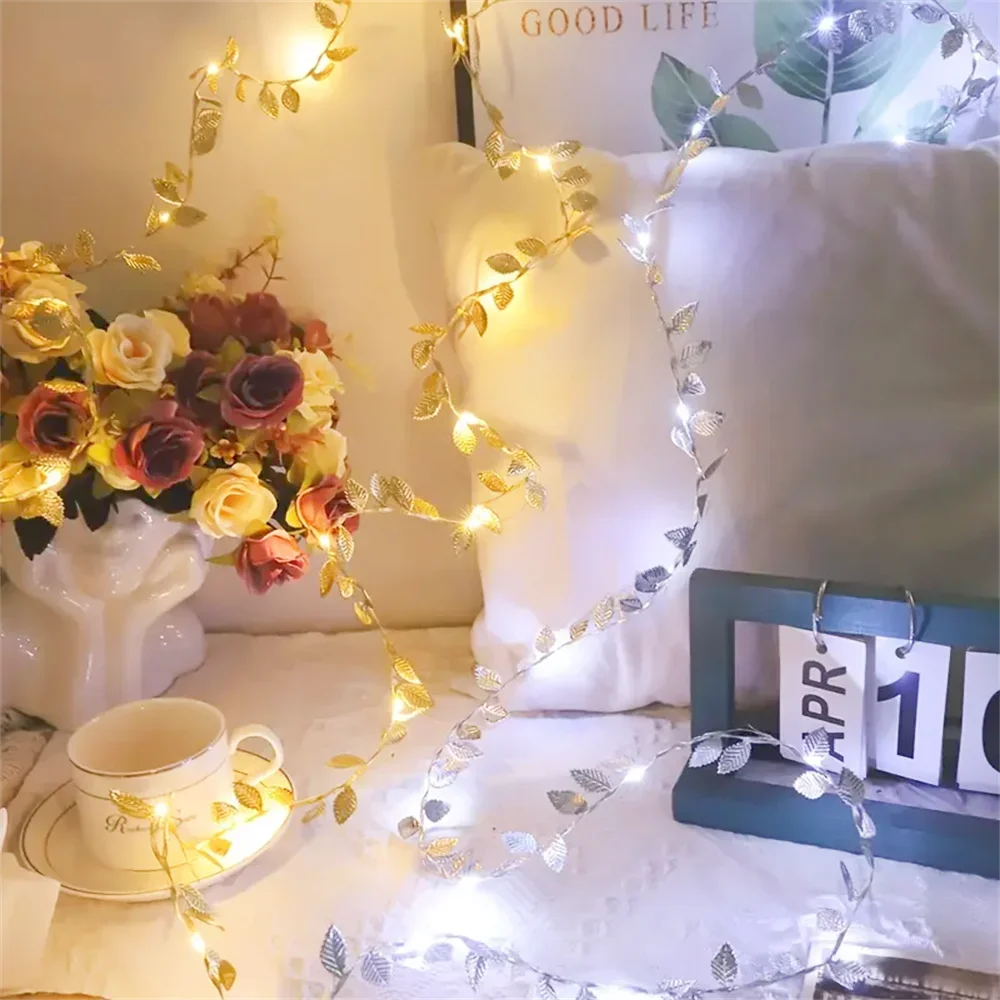20/50/100LEDs Golden Silver Ti - đánh giá và giá Rope Light Decoration