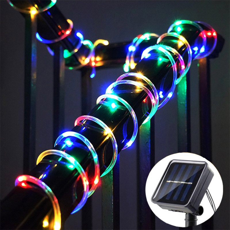 Solar Tube Rope Lamp Christmas - đánh giá và giá Rope Light Decoration
