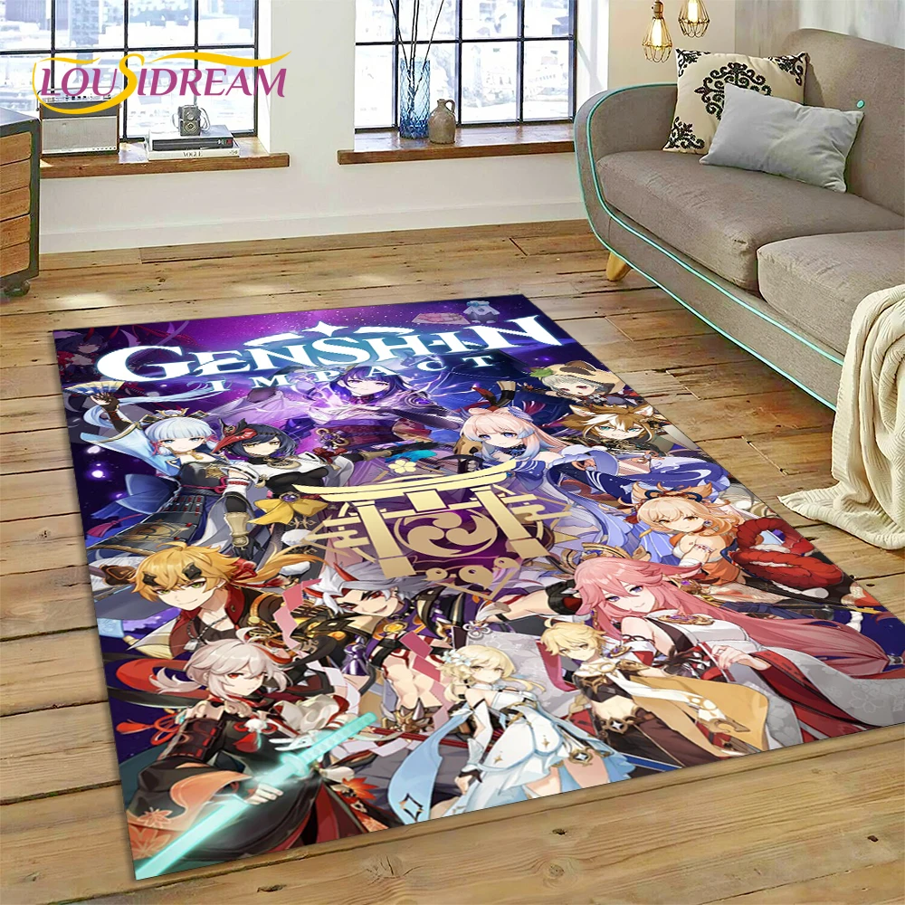 3D Latest Genshin Impact Carto - đánh giá và giá Home Decor Games Online Free