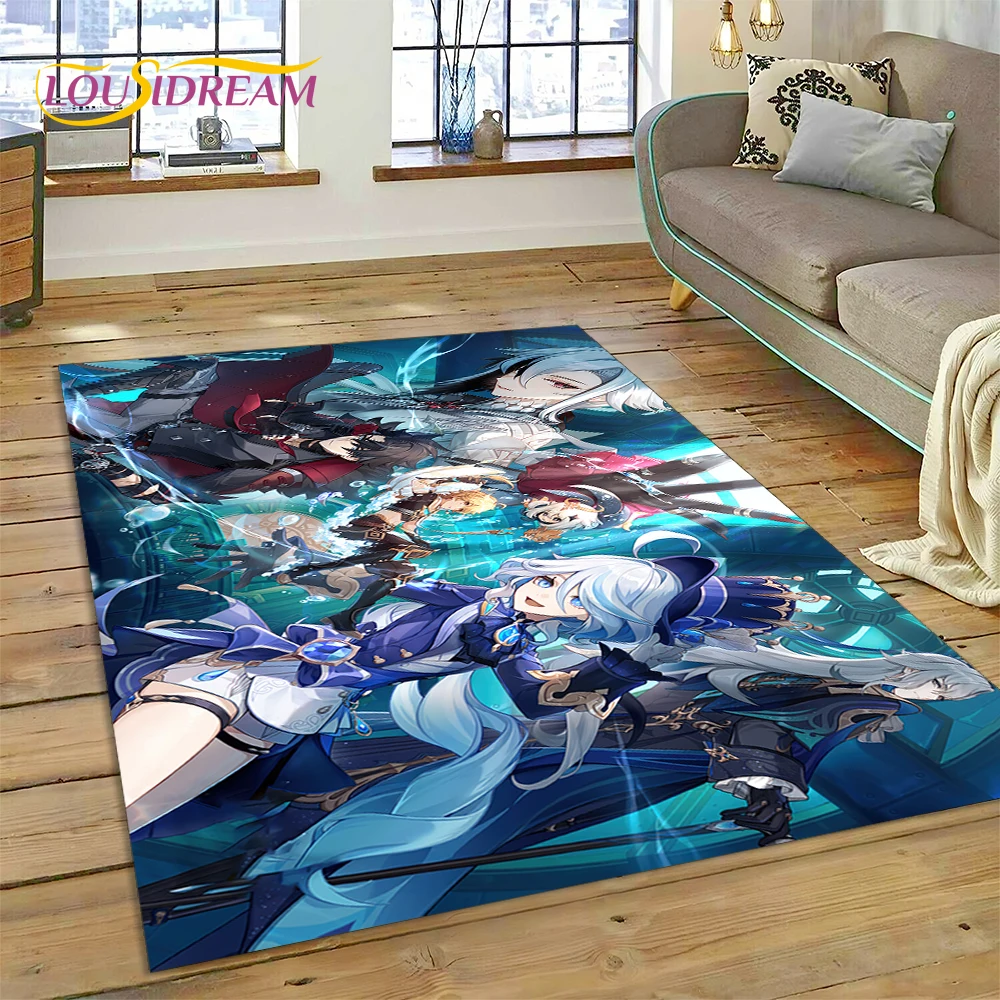 3D Latest Genshin Impact Carto - đánh giá và giá Home Decor Games Online Free