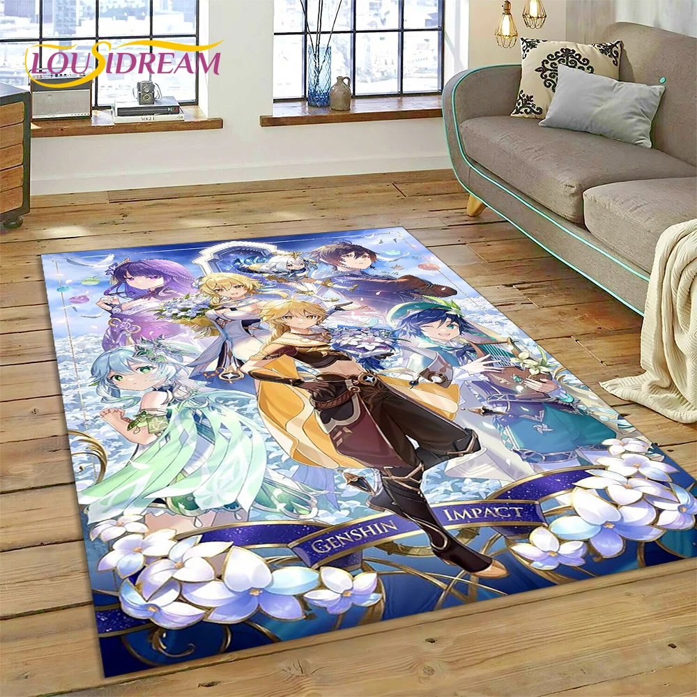3D Latest Genshin Impact Carto - đánh giá và giá Home Decor Games Online Free