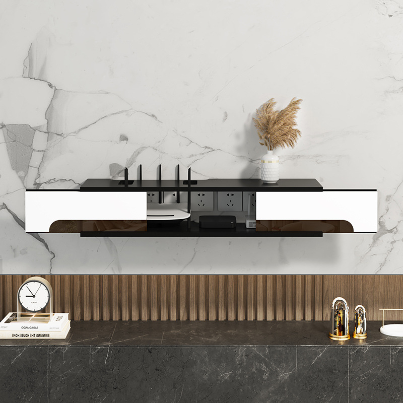 Wall‑Mounted Router Storage Bo - đánh giá và giá Home Decor Organizer