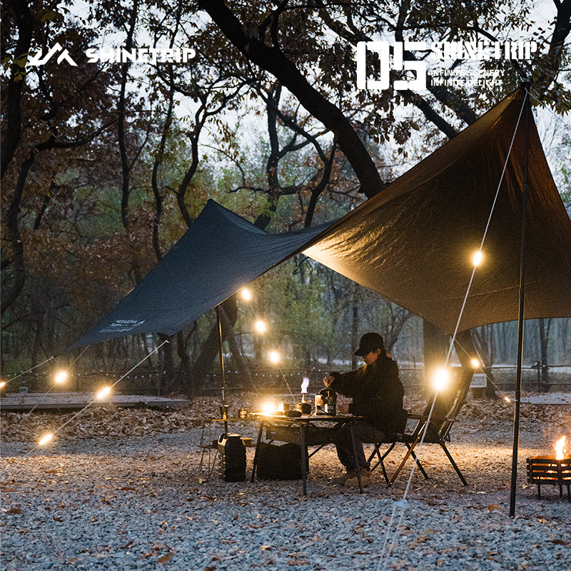 ShineTrip Tactical Wind Rope B - đánh giá và giá Rope Light Decoration