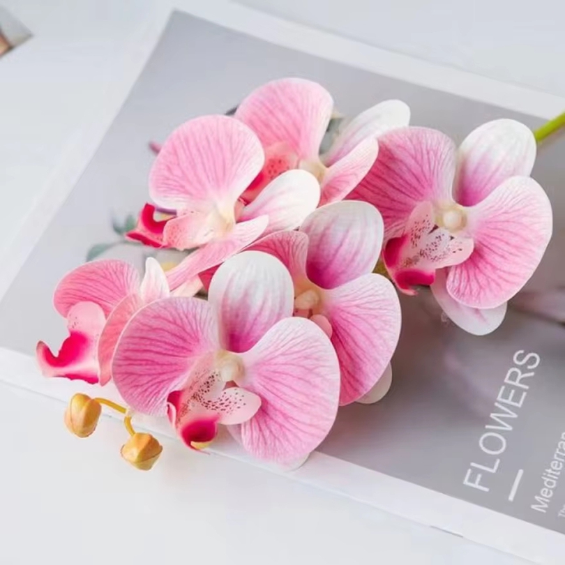3D Artificial Flowers Plastic  - đánh giá và giá Home Decor Etsy