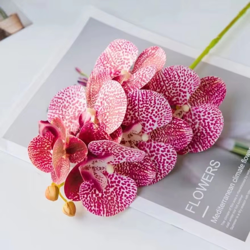 3D Artificial Flowers Plastic  - đánh giá và giá Home Decor Etsy