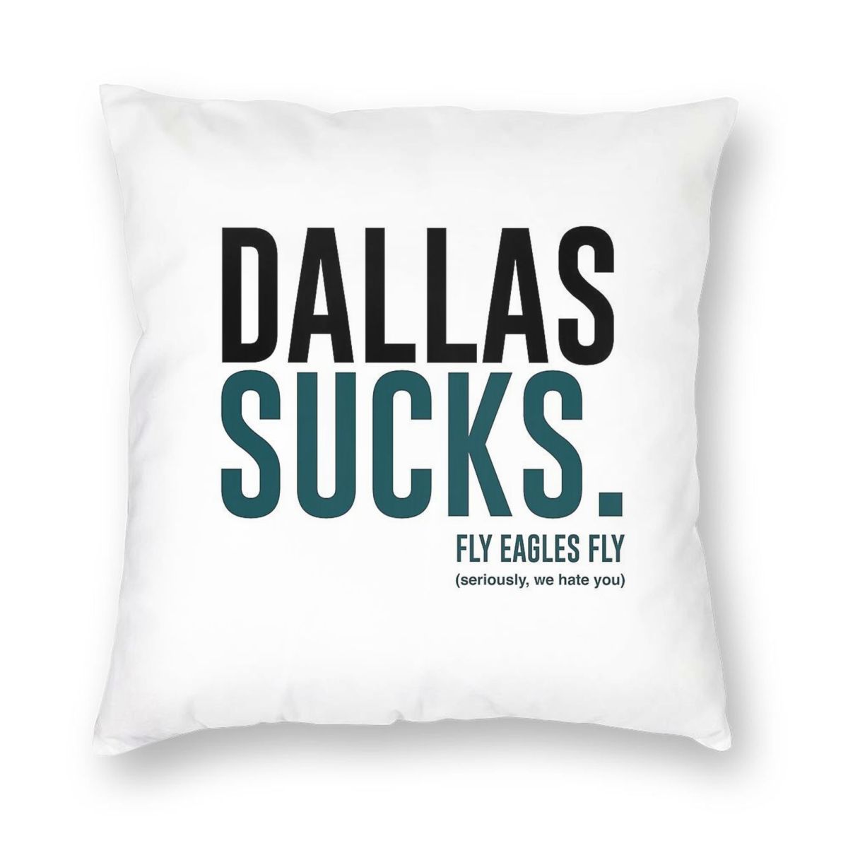 Dallas Sucks Fly Eagles Fly Sq - đánh giá và giá Home Decor Dallas
