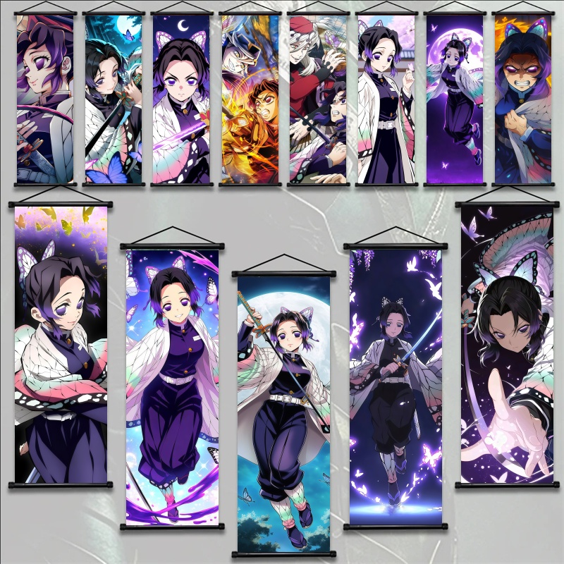 Shinobu Kocho Demon Slayer Art - đánh giá và giá Home Decor Retailers