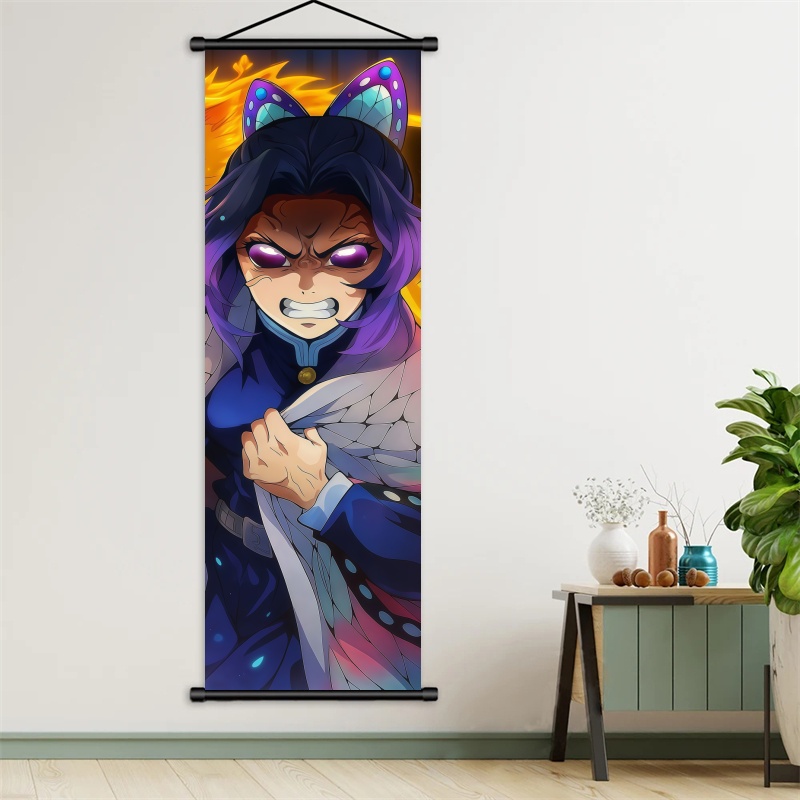 Shinobu Kocho Demon Slayer Art - đánh giá và giá Home Decor Retailers