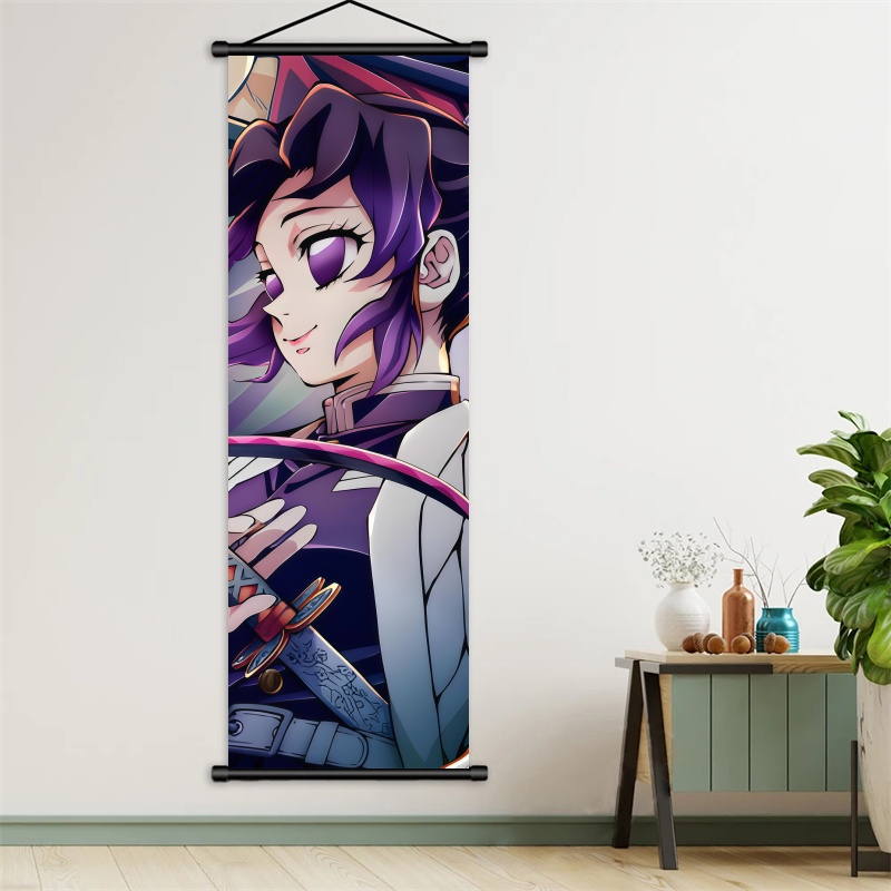 Shinobu Kocho Demon Slayer Art - đánh giá và giá Home Decor Retailers