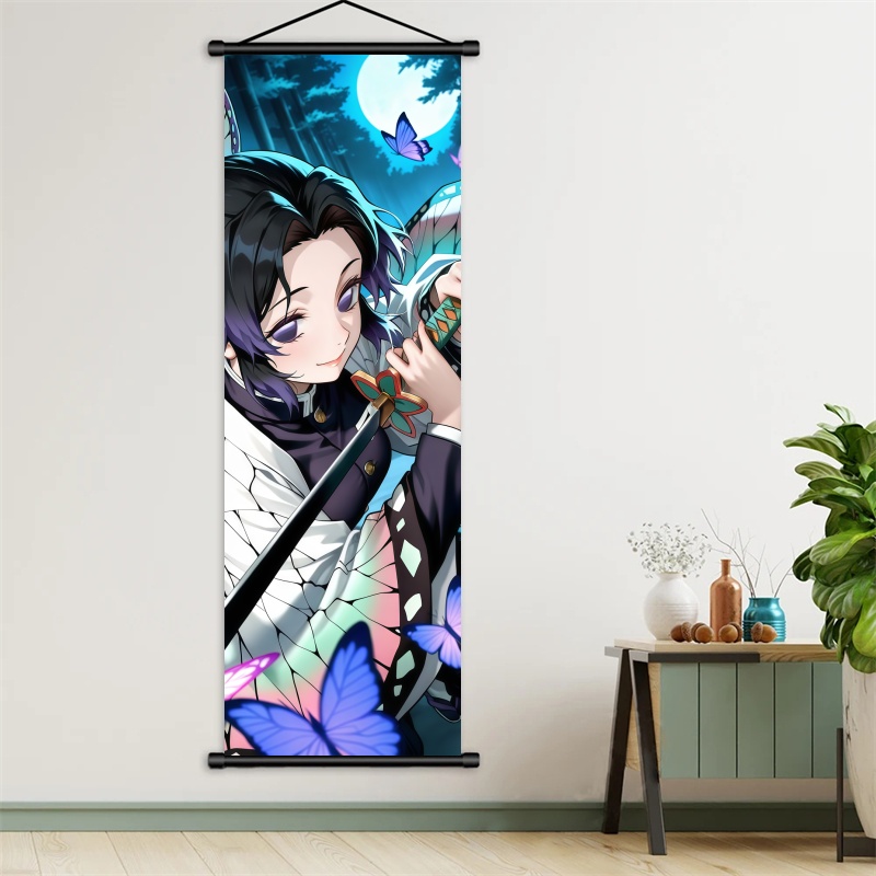 Shinobu Kocho Demon Slayer Art - đánh giá và giá Home Decor Retailers