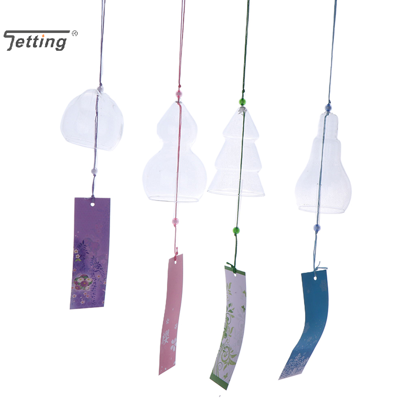 1Pcs Transparent Glass Wind Ch - đánh giá và giá Home Decor Y2K