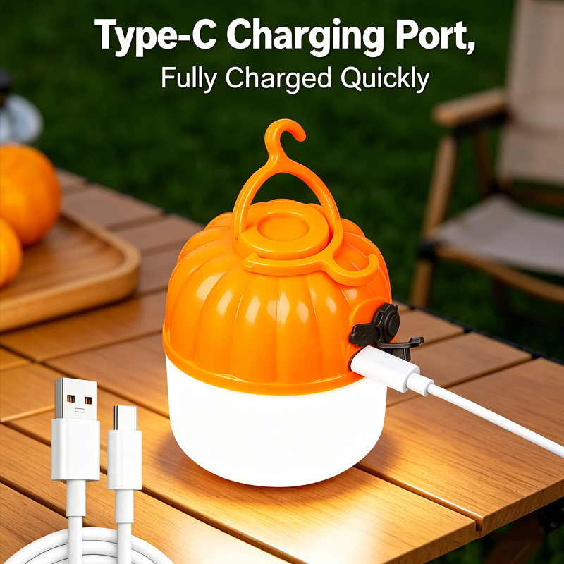 Mini Portable LED Pumpkin Bulb - đánh giá và giá Led Strip Lights
