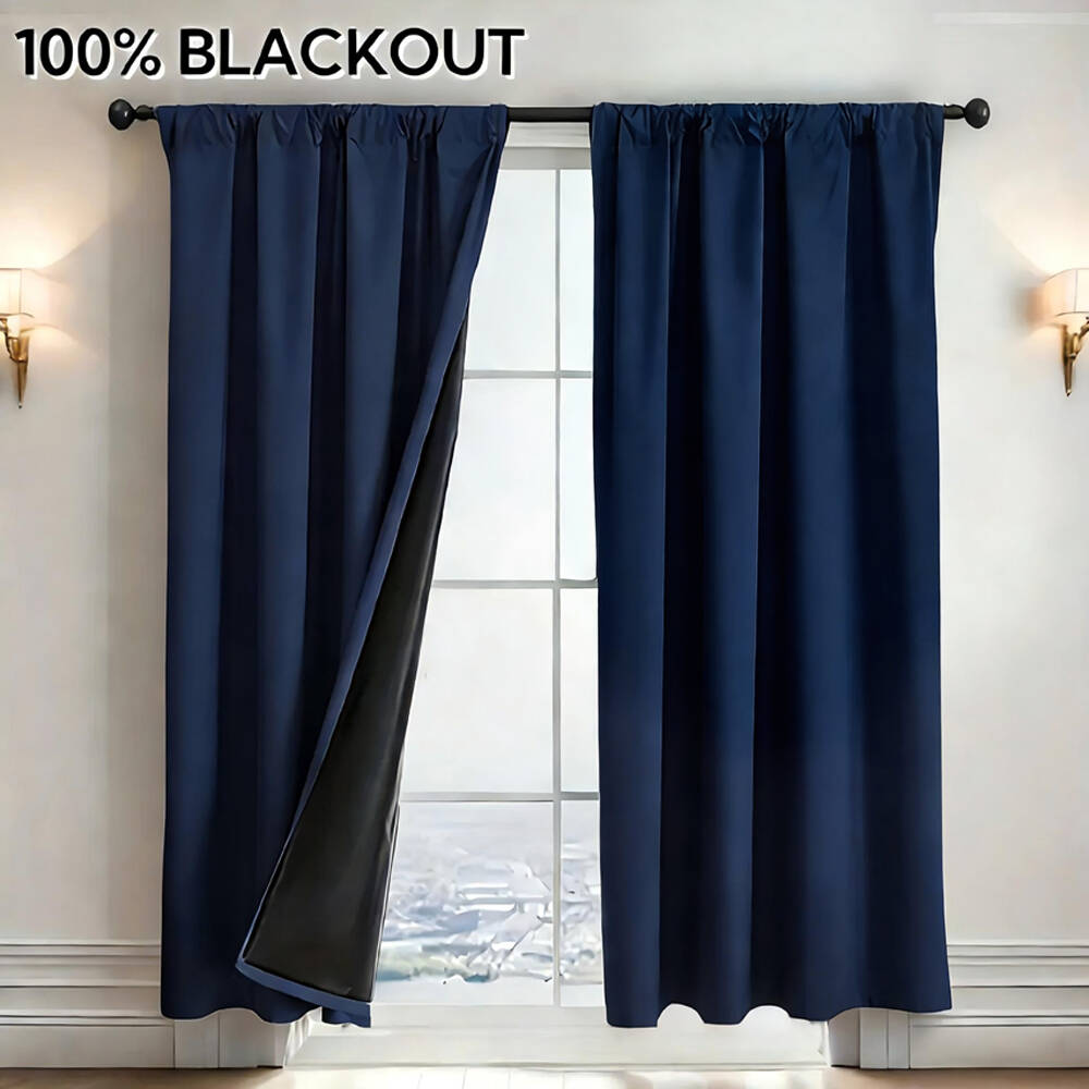 1pc 100% Blackout Curtain with - đánh giá và giá Home Decor Under 100