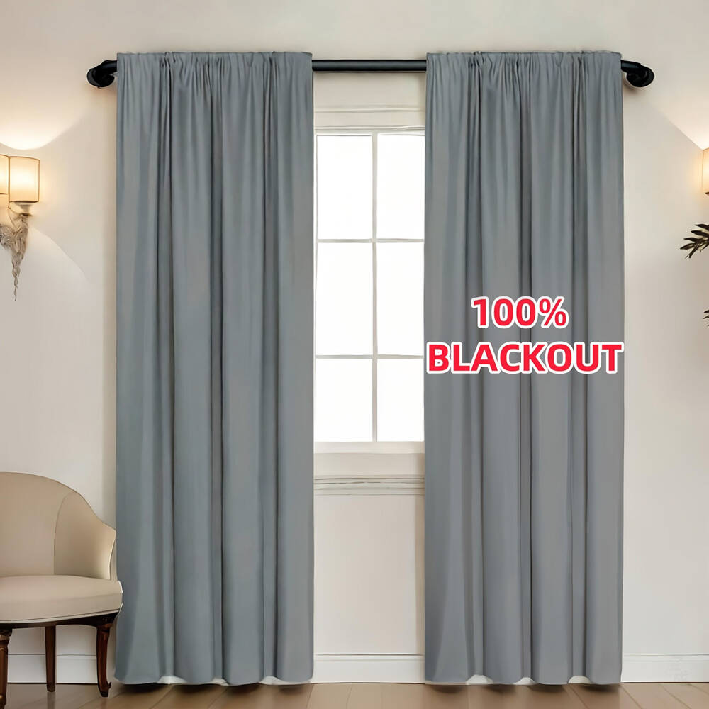 1pc 100% Blackout Curtain with - đánh giá và giá Home Decor Under 100