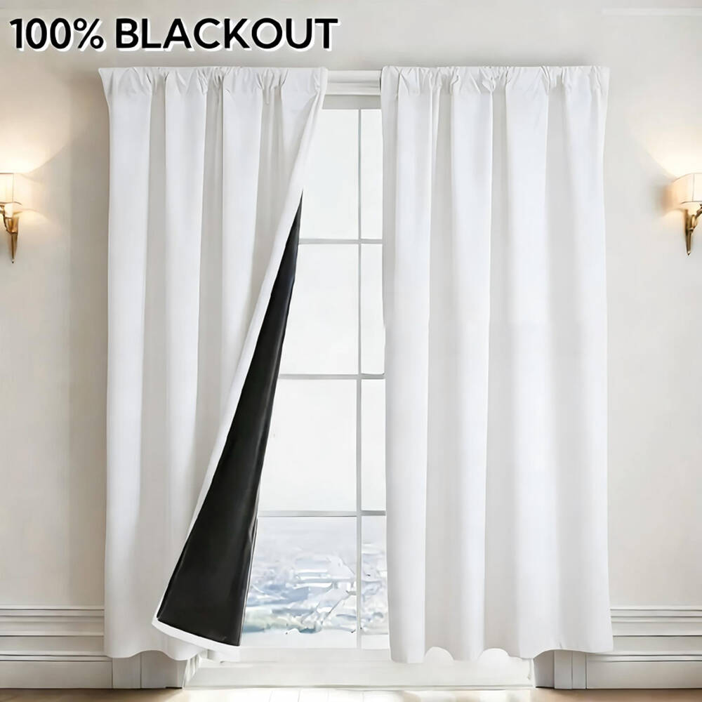 1pc 100% Blackout Curtain with - đánh giá và giá Home Decor Under 100