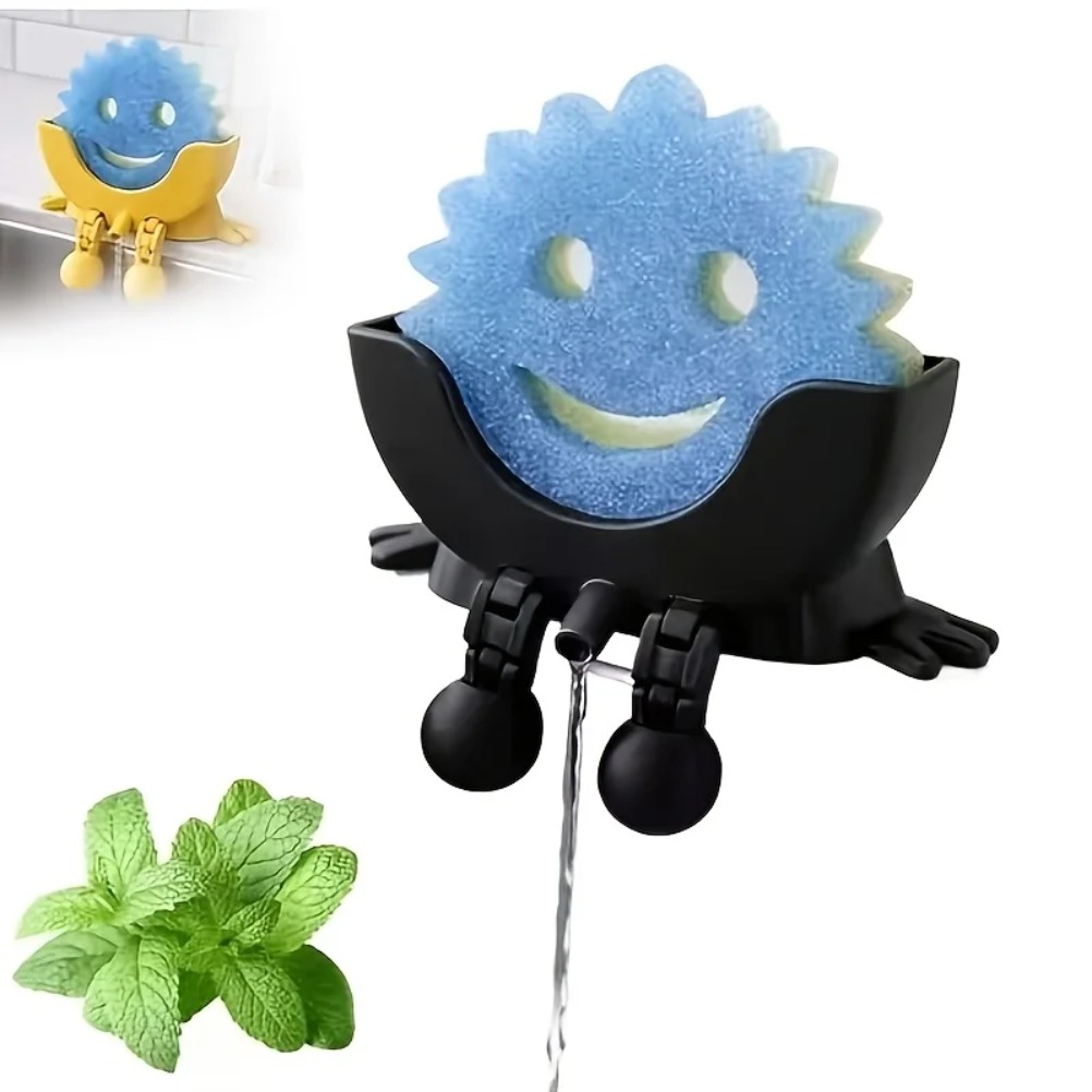 Drainable Soap & Sponge Holder - đánh giá và giá Home Decor Organizer