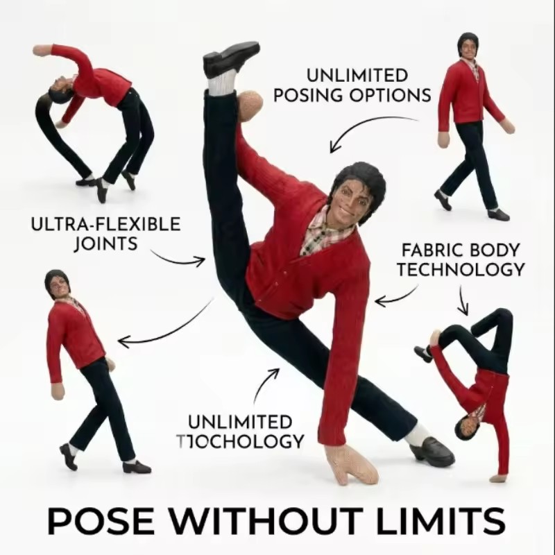 New Michael Jackson Cosplay Pr - đánh giá và giá Home Decor Organizer