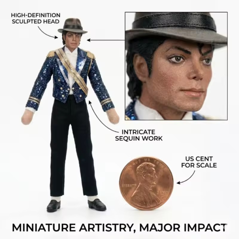 New Michael Jackson Cosplay Pr - đánh giá và giá Home Decor Organizer
