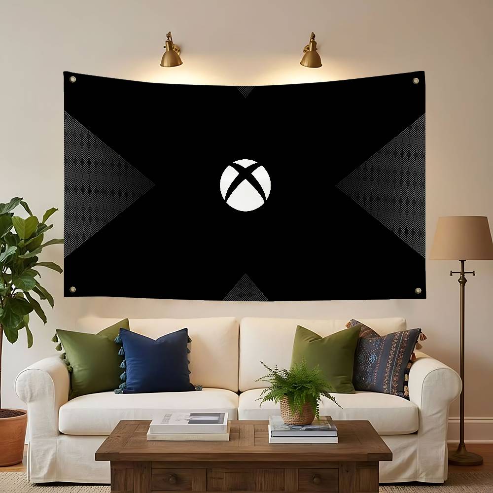 X-XboxS Game Fashion Flag Flag - đánh giá và giá Home Decor Xbox Games