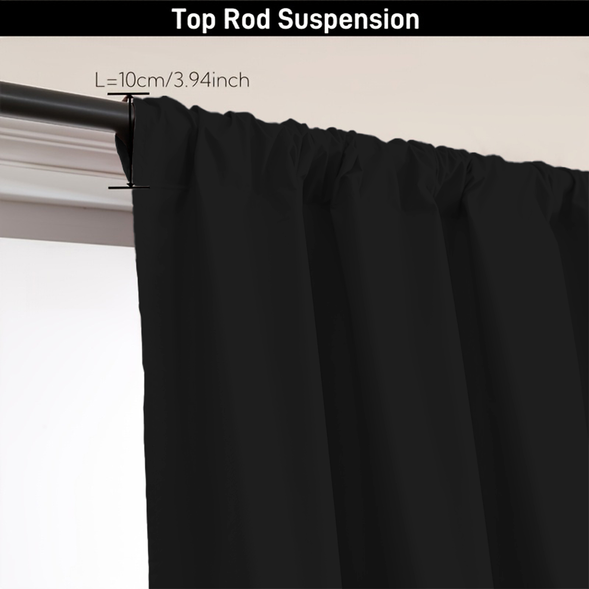 1 Piece of Simple Solid Color  - đánh giá và giá Home Decor Curtain