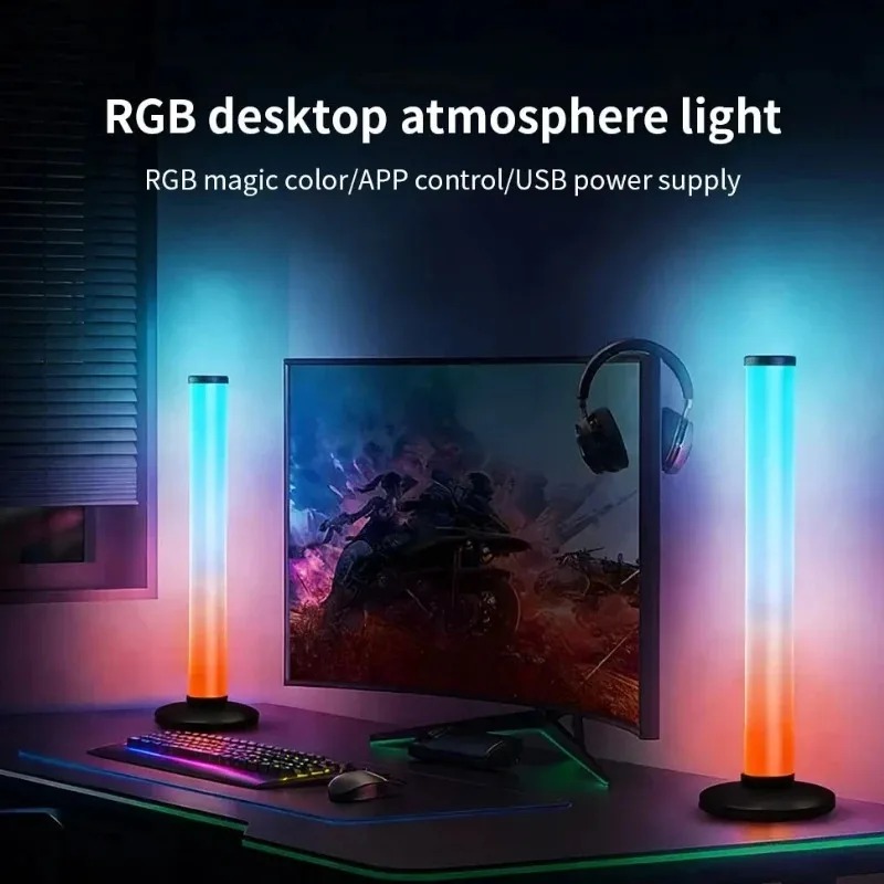 RGB LED Light Bar USB Powered, - đánh giá và giá Home Decor Tv