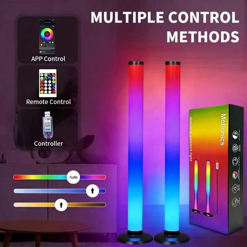 RGB LED Light Bar USB Powered, - đánh giá và giá Home Decor Tv