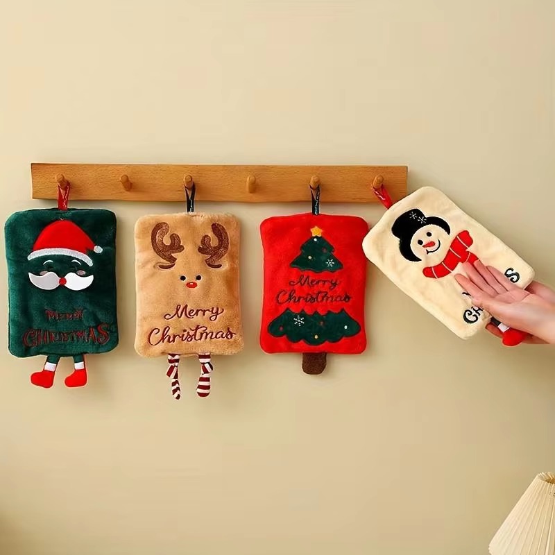 Christmas Hanging Hand Towel C - đánh giá và giá Home Decor Xmas Tree