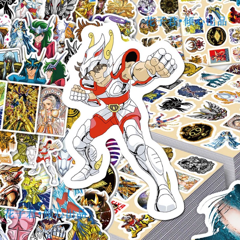 101Pcs Saint Seiya Anime Stick - đánh giá và giá Home Decor Tv