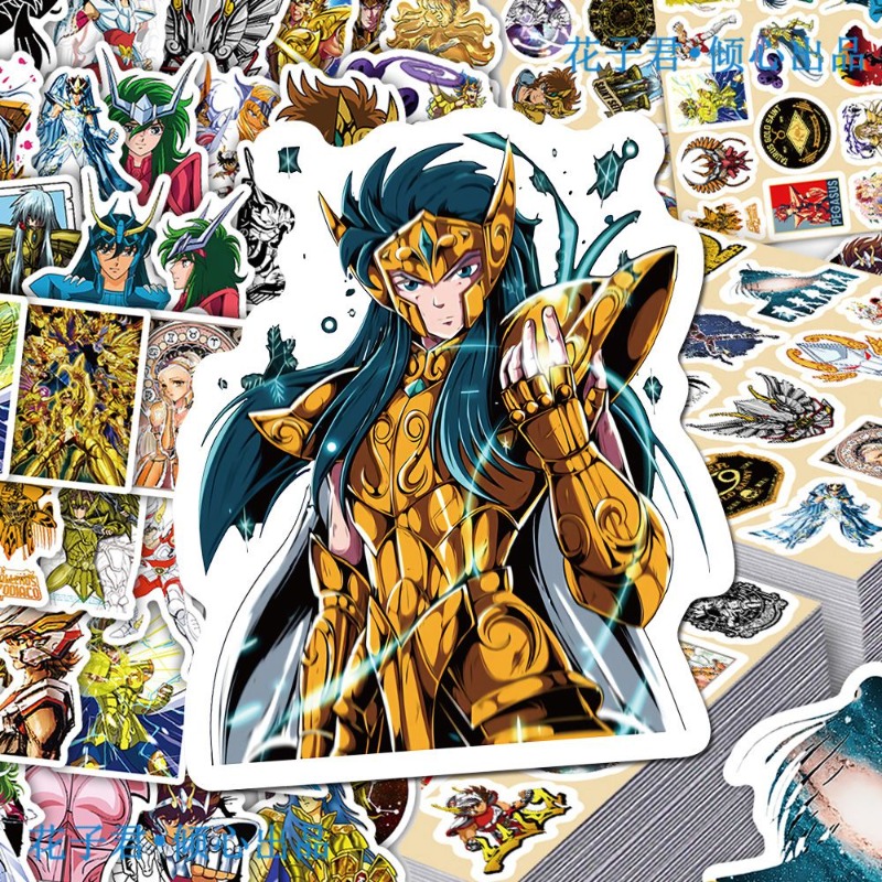 101Pcs Saint Seiya Anime Stick - đánh giá và giá Home Decor Tv