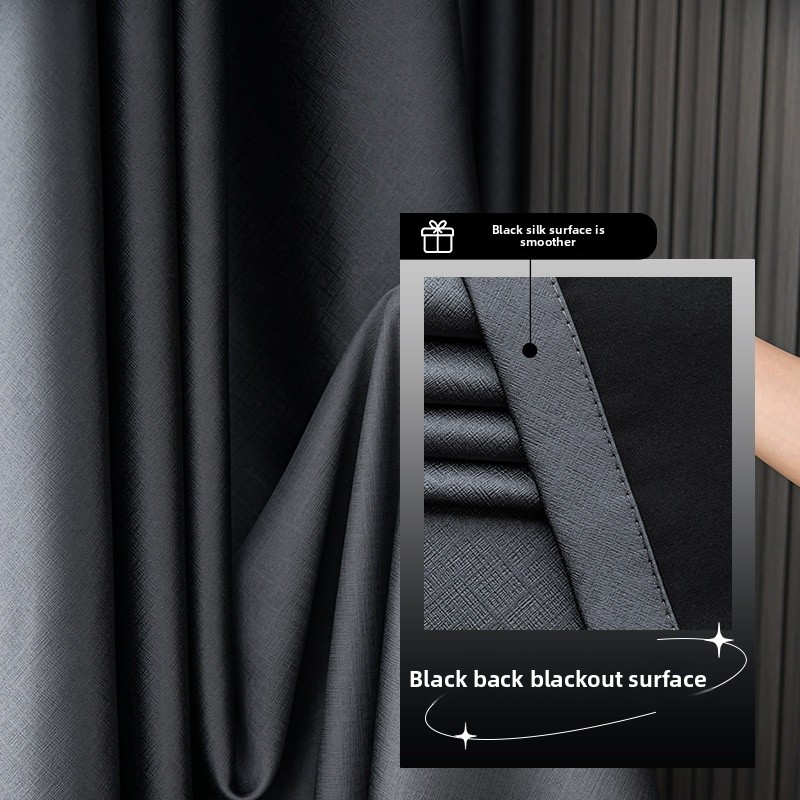 Thickened Full Shade Blackout  - đánh giá và giá Home Decor Curtain