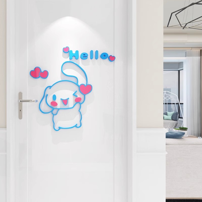 Sanrio Cinnamoroll 3D Acrylic  - đánh giá và giá Home Decor Retailers