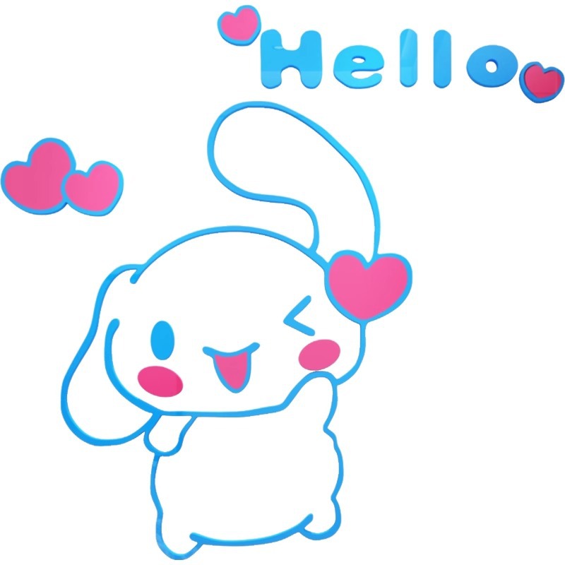 Sanrio Cinnamoroll 3D Acrylic  - đánh giá và giá Home Decor Retailers