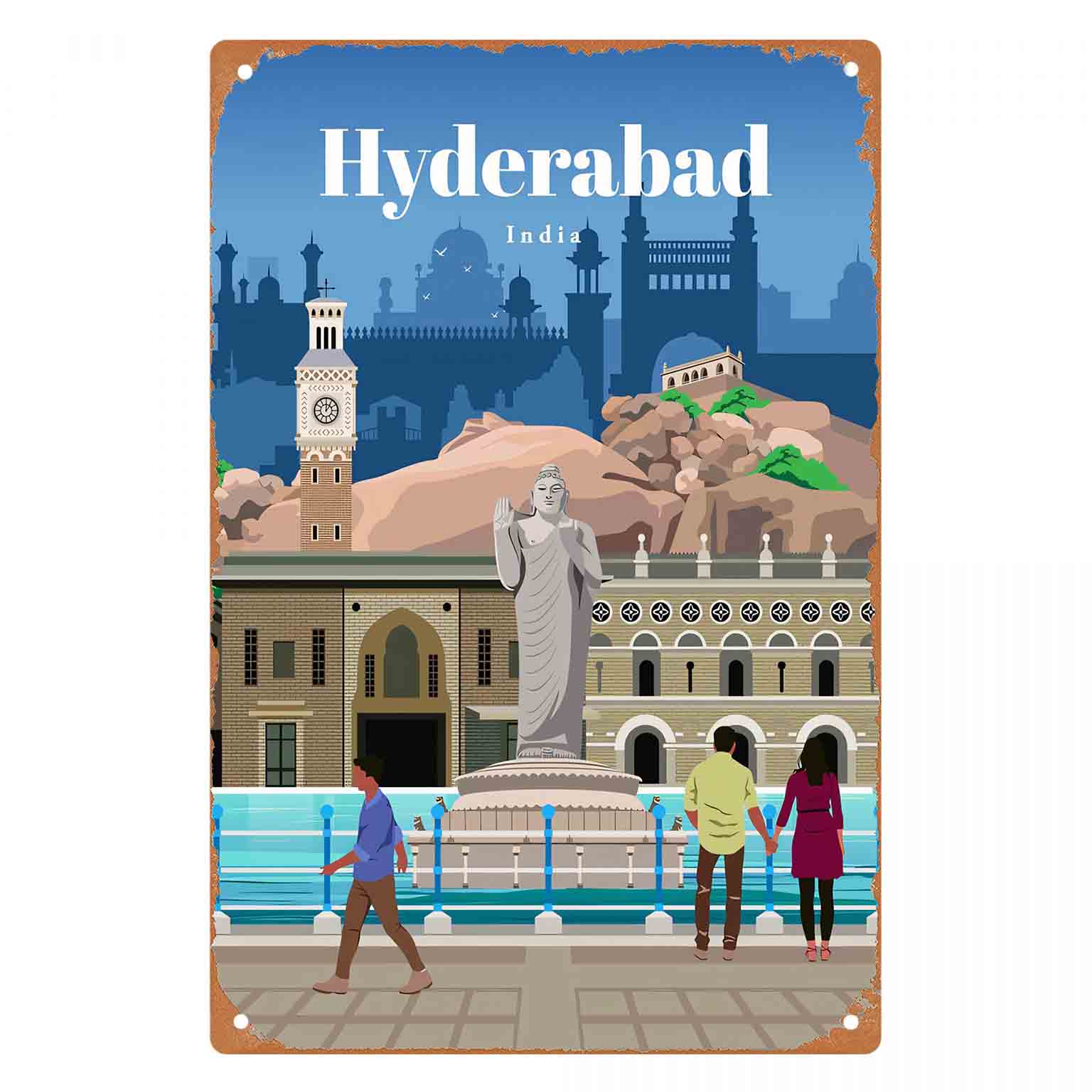2D FLAT 1pc Hyderabad India Ci - đánh giá và giá Home Decor Hyderabad