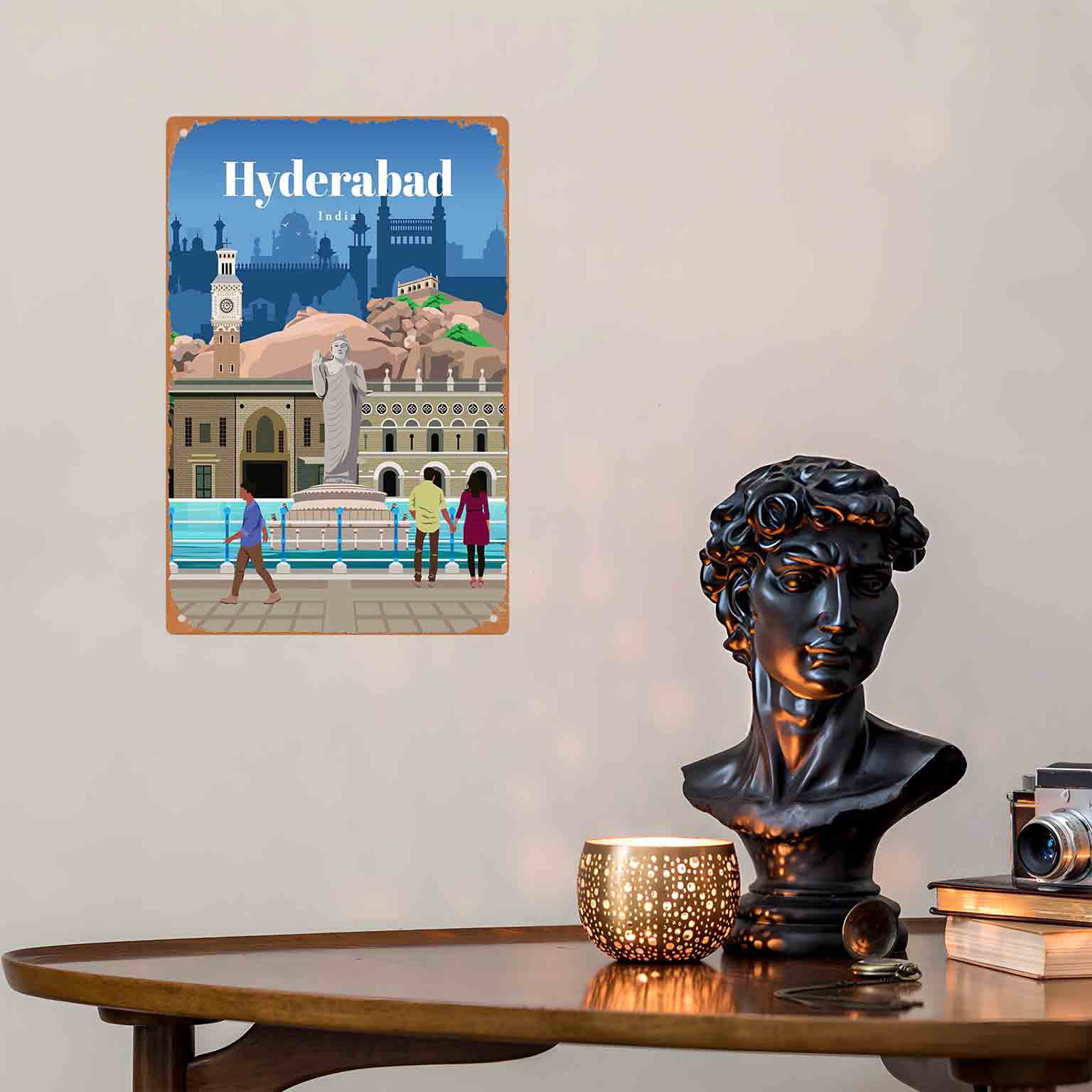 2D FLAT 1pc Hyderabad India Ci - đánh giá và giá Home Decor Hyderabad