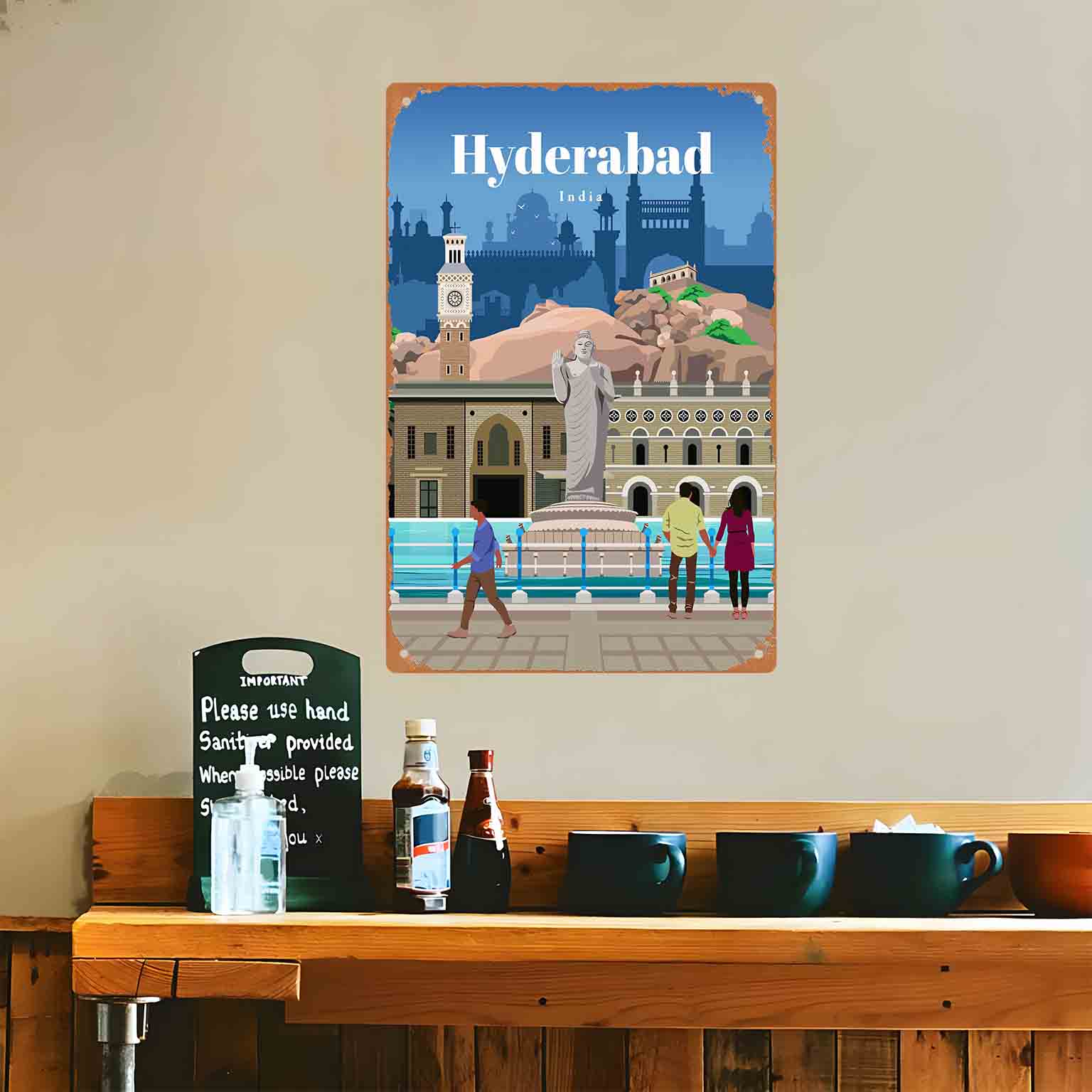 2D FLAT 1pc Hyderabad India Ci - đánh giá và giá Home Decor Hyderabad