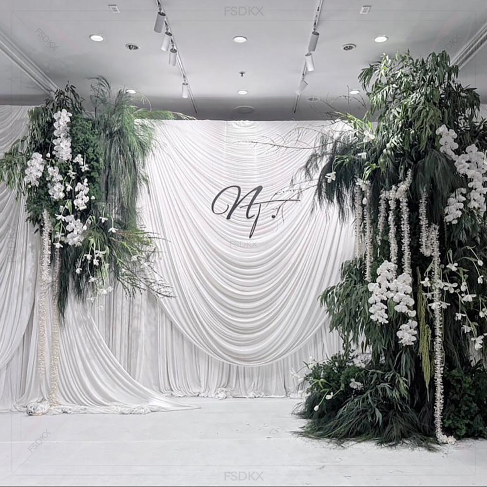 FSDKX Cheap White Ice Silk Clo - đánh giá và giá Rope Light Decoration