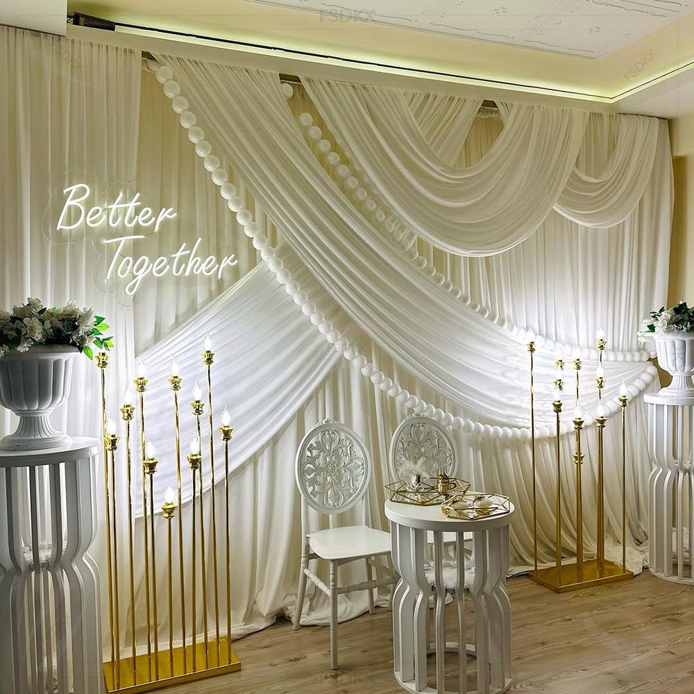 FSDKX Cheap White Ice Silk Clo - đánh giá và giá Rope Light Decoration