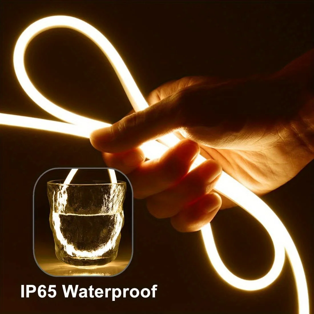 Neon LED Light Strip 5V USB Mo - đánh giá và giá Rope Light Decoration
