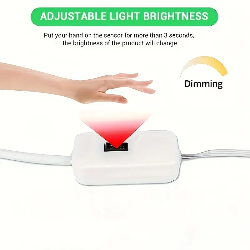 Neon LED Light Strip 5V USB Mo - đánh giá và giá Rope Light Decoration