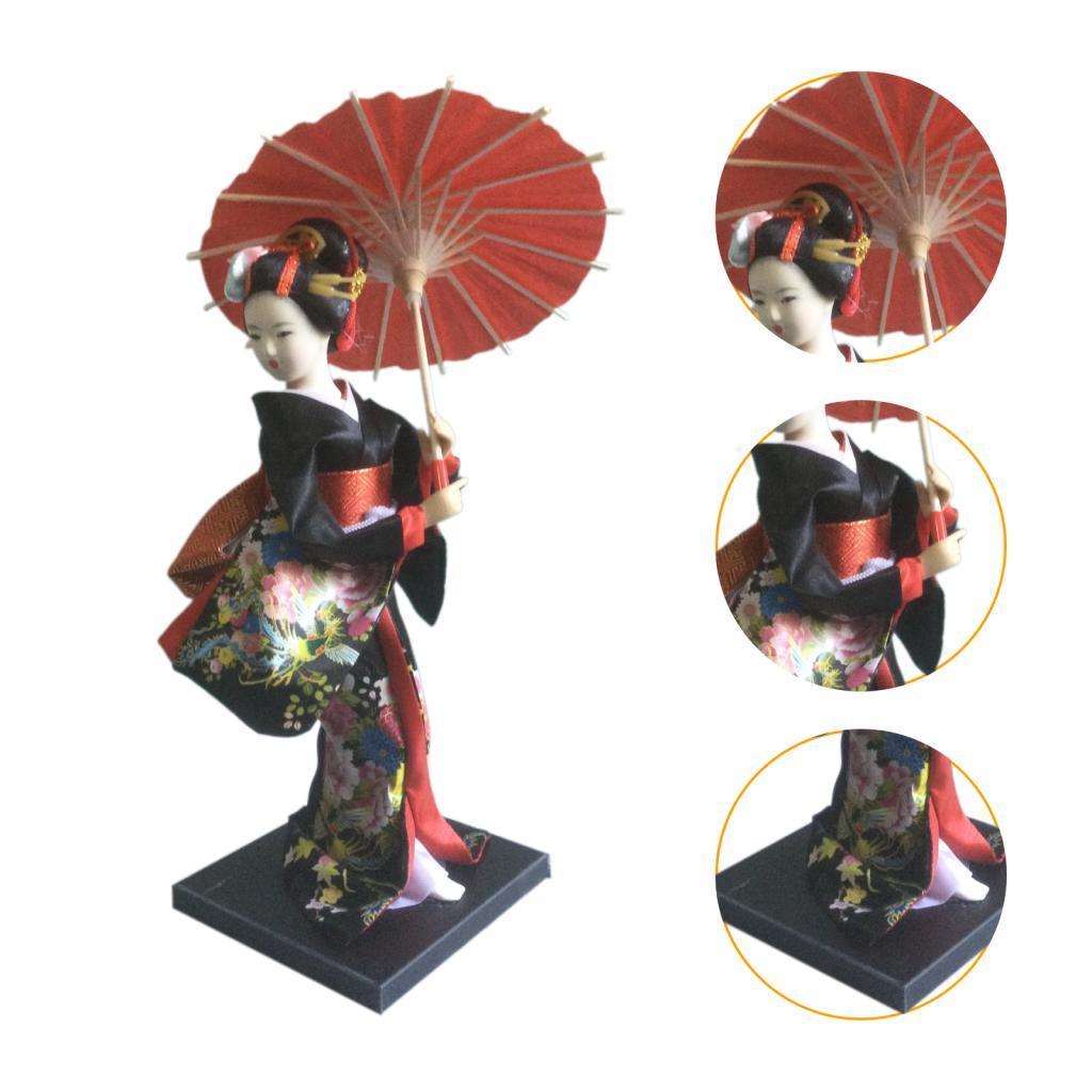 Decorative Figure Japanese Gei - đánh giá và giá Home Decor Japandi Style