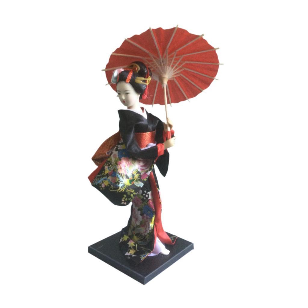 Decorative Figure Japanese Gei - đánh giá và giá Home Decor Japandi Style