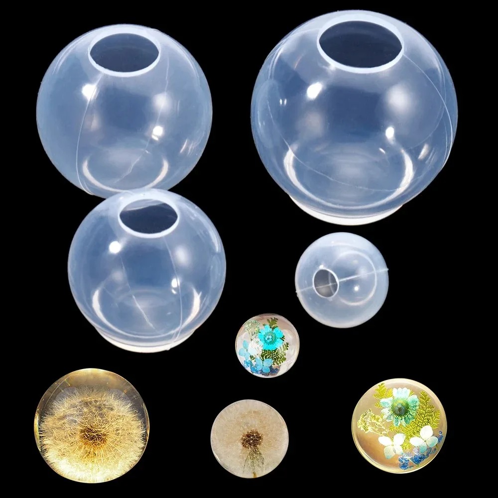 20-100mm Spherical Silicone Mo - đánh giá và giá Home Decor Etsy